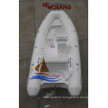 4.7m Fiberglass Rib Boat with Console for Sale